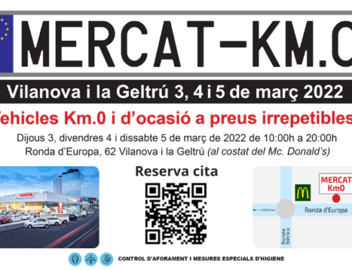 MERCAT KM0 Vilanova i la Geltrú 3/22