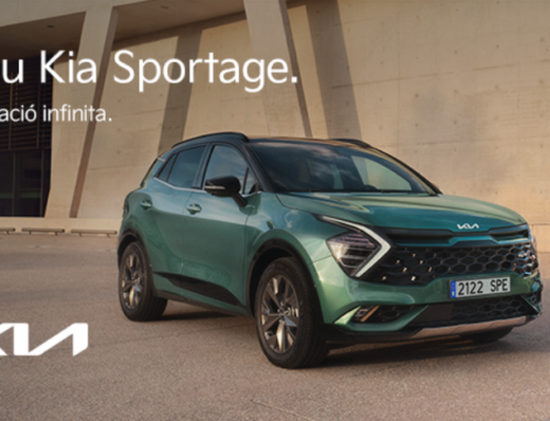 Oferta de llançament nou KIA Sportage 