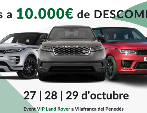 EVENT VIP LAND ROVER