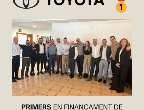 Toyota Financial Services convida a dinar a l’equip de vendes de Toyota AUTOCAM pels excelents resultats d’enguany.