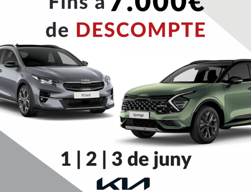 Event VIP Kia Autocam Sport a Vilafranca del Penedès i Vilanova i la Geltrú: Ofertes irrepetibles del 1 al 3 de juny