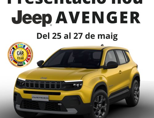 Descobreix l’emoció del nou Jeep Avenger