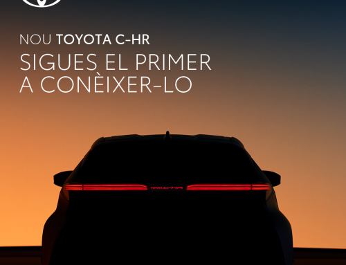 Nou Toyota C-HR – 16 i 17 d’octubre a Toyota Supramotor de Vilanova i la Geltrú