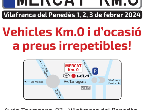 MERCAT KM.0 a Vilafranca del Penedès